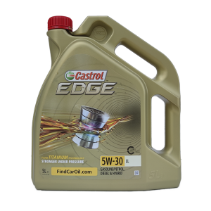 Castrol Edge Titanium 5W30 LL 5L