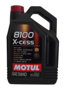 MOTUL 8100 X-CESS 5W40 5L