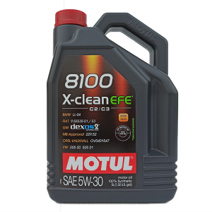 MOTUL 8100 X-Clean 5W30 EFE C2C3 5l