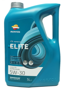 REPSOL ELITE LONG LIFE 5W30 50700-50400 5L NUEVA